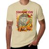 2023 Swancon 47 Rebirth Футболка оверсайз одежда в стиле аниме однотонные футболки мужские