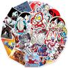 50 Cartoon Laptop Skateboard Water Cup Skateboard Car Doodle Decoration Stickers