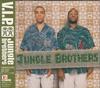 CD JUNGLE BROTHERS - V.I.P. V2CI44 V2 1999 Япония Оби Танцевальная и Электронная Музыка Б/У