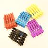 5/10Pcs Plastic Hair Clip Hairdressing Clamps Claw Section Alligator Clips Barber For Salon Styling Hair Accessories Hairpin