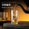 Hand-Cut Crystal Liquor Cups Set With Stand 1oz 2oz Mini Drinking Glasses Sake Baijiu Whiskey