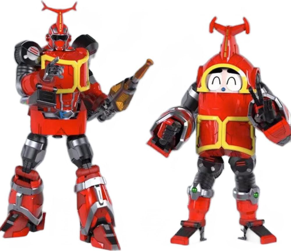 FLASH POINT STUDIO Transformation Kabutac Alloy Robot Подвижная фигурка Готовый продукт "AC" B-Robo