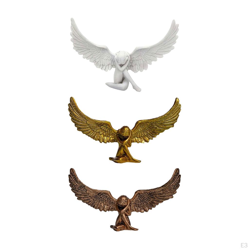 Angel Figurine Decorative Sculpture for Home And Office