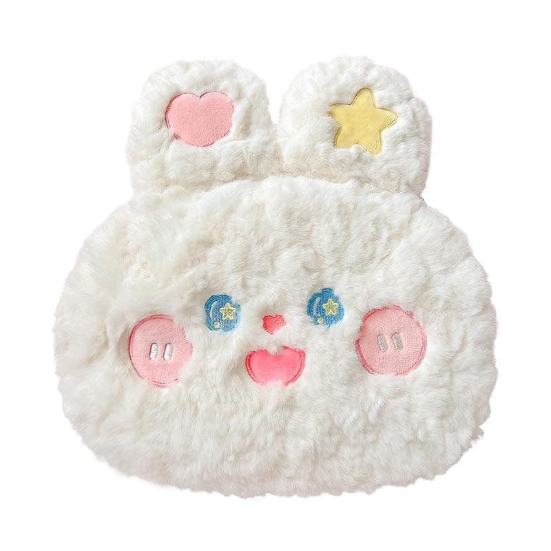 Грелка для рук, взрывозащищенная, плюшевая, согревающая, сокровище, симпатичное, зимнее, электрическое, теплое сокровище, животик для девочки с теплой водой, мультфильм