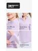 NUF Women's Autumn/Winter Nude-Feel Stand-Collar Half-Zip Yoga T-Shirt - Waist-Slimming Long-Sleeve Fitness Top