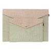Stationery Elegant Simple File Folder Document Bag Paper Holder Canvas Felt File Briefcase