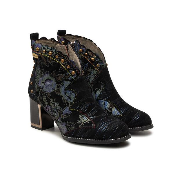 Ботильоны Laura Vita Kacio Ankle Boots 02 Blue