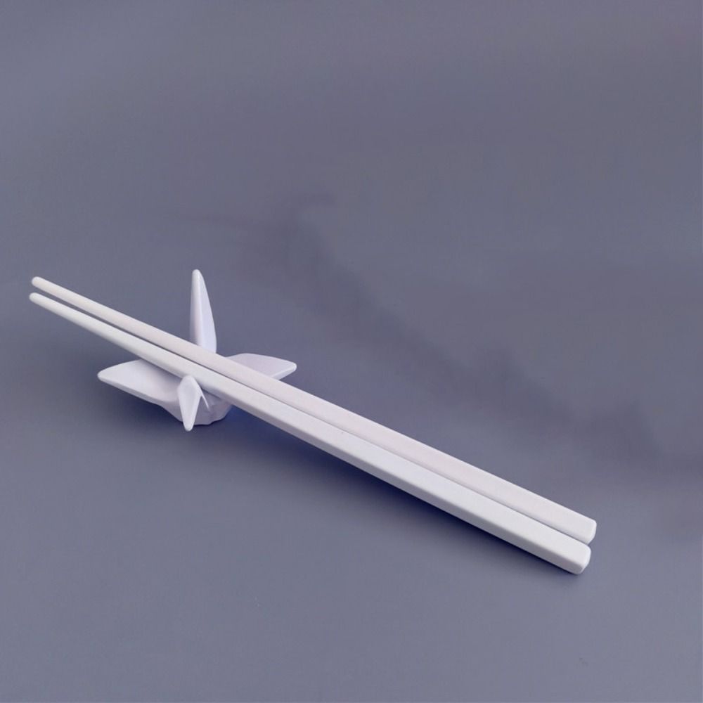 Anti-drop Paper Crane Chopsticks Holder Unique Shape Chopsticks Rest Chopsticks Rack Gift