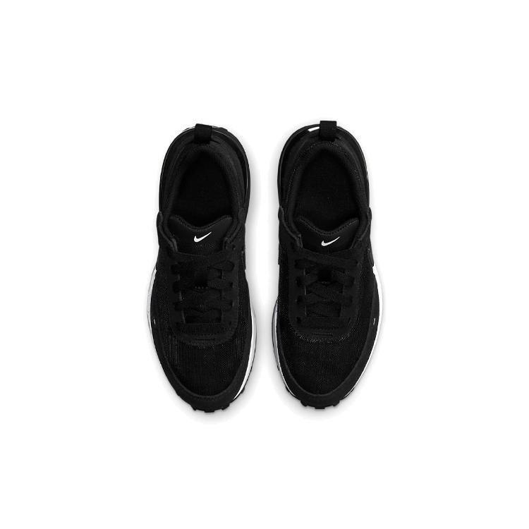 Nike Кроссовки Waffle One Удобные Низкие Спортивные Повседневные Черные Детские Возраст 3-7 Лет DC0480-001