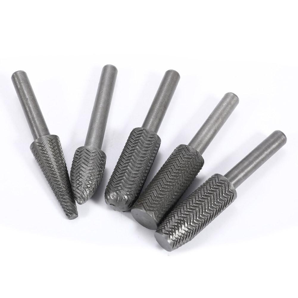 5 Pcs Rotary Rasp For Use In Milling Shaping Of Steel