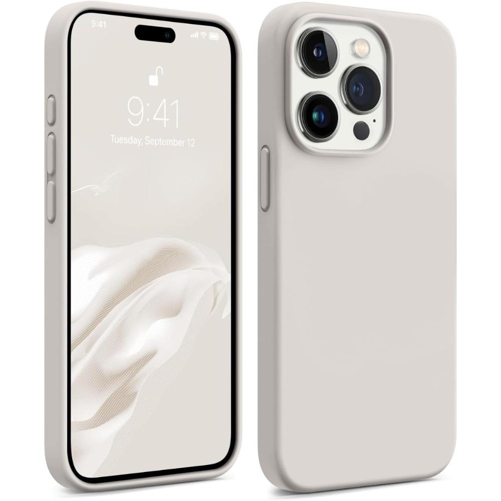 Модный жидкий силиконовый чехол для Apple iPhone 16 Pro Max 15 14 13 12 11 Full Soft Armor противоударный защитный чехол