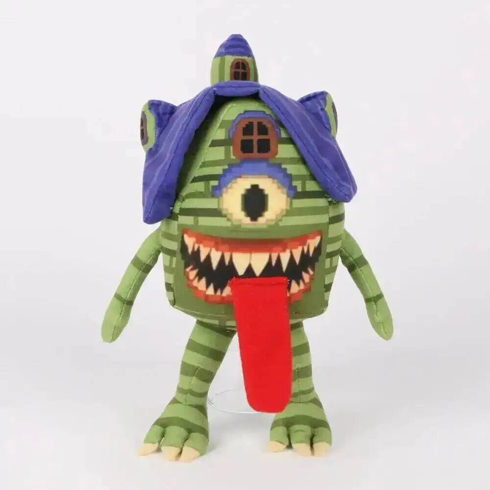 Steal A Brainrot Plush 67 Brainrot Doll Italian Brainrot Toy Esok Sekolah Brainrot Job Job Saur La Casa Boo Meows Plush Toy Gift