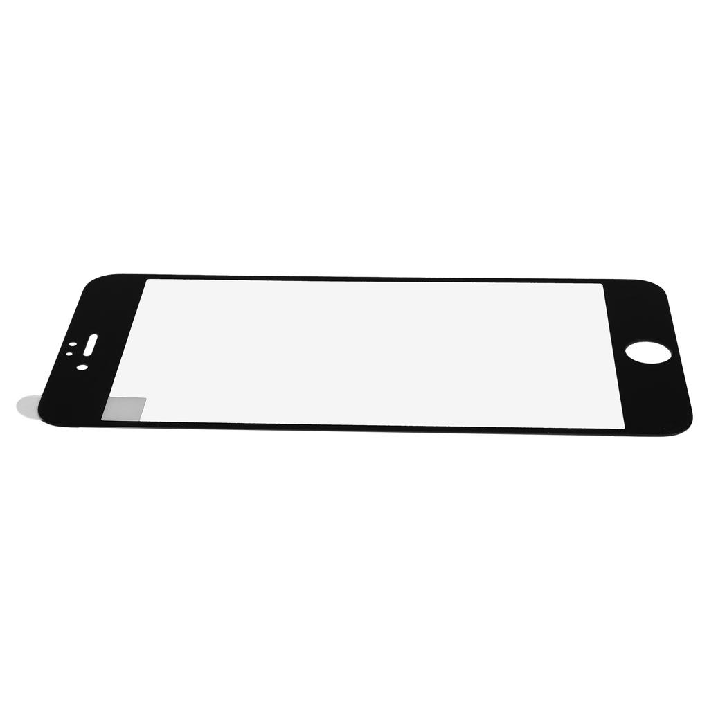 High Definition Tempered Glass Screen Protector AntiFingerprint Film for IPhone 6 Plus(Black )