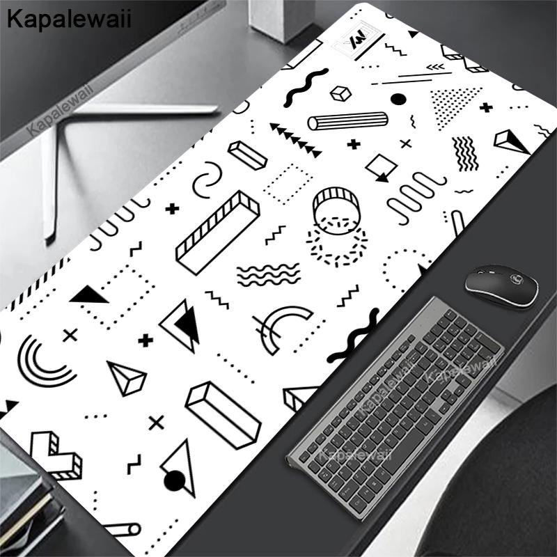 Игровой коврик для мыши Арт Лайн Игровой коврик для мыши Alfombrilla x Коврик для мыши Компьютерный Геймер Клавиатурные коврики Большой коврик для стола