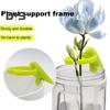 Растениеводство Buddy Bird Форма Стебель Держатель Plant Hugger Комнатный Цветок Подставка Растениеводство для Черенкования Побеги Гидропонные Растения