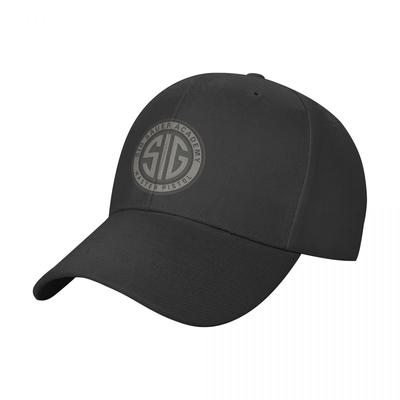 Sig Sauer Firearms 11 Hat WoUnisex's Hat Унисекс-шляпа Бейсболка Унисекс Бейсболки Мытые шапки Кепка Мода Открытый Бег