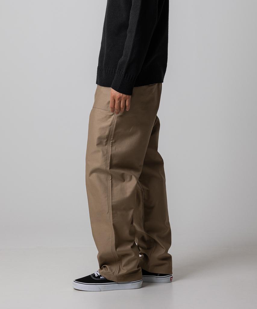 Dickies Белые Сатиновые Брюки Карго Хаки