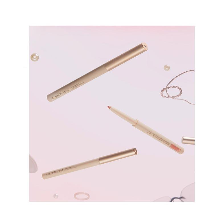 Heart Percent Подводка для глаз Dote On Mood Contour, тонкая, 0,1 г
