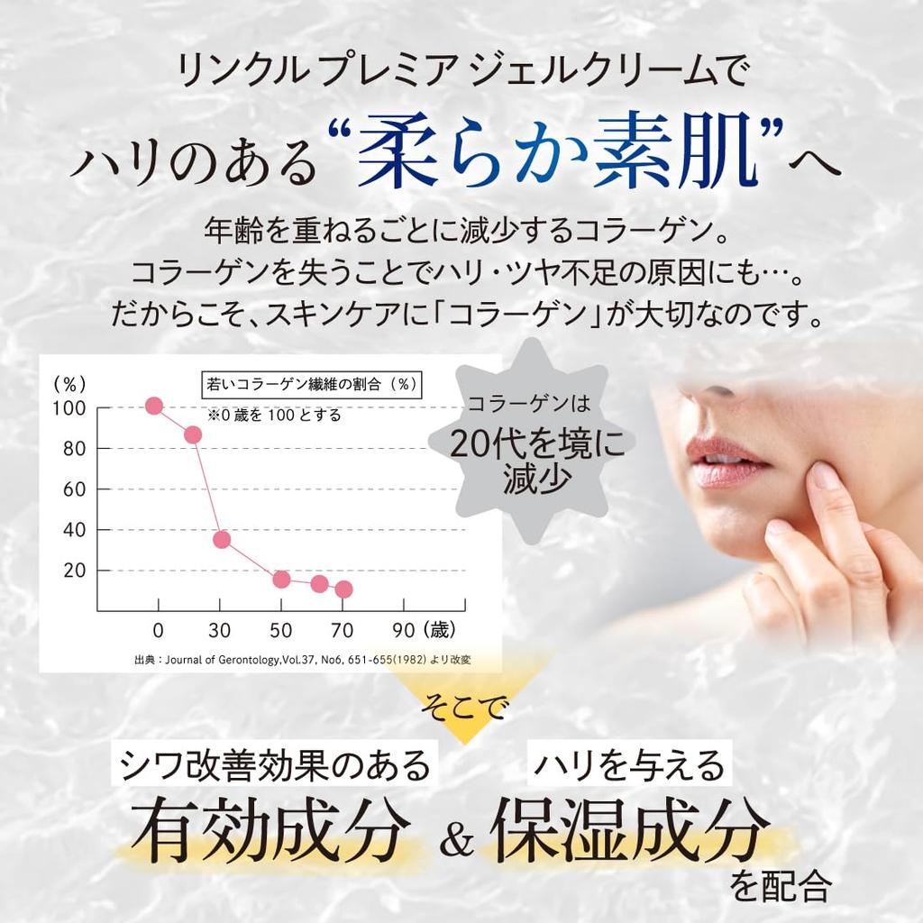 Medicated Wrinkle Premier Gel Cream 100g Wrinkle Improvement Whitening Firmness Contains Niacinamide Quasi-drug All-in-one (Fragrance-free,