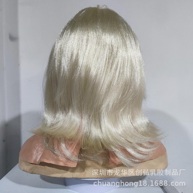 New Gotham City Harley Quinn Harley Quinn Latex mask, same style as in movies and TV shows JOKER Horror