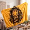 Warm Flannel BlanketPredator Soft Cozy Throw Blanket for Bedroom Couch