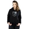 DC Comics Womens/Ladies Justice League Movie Shield Hoodie
