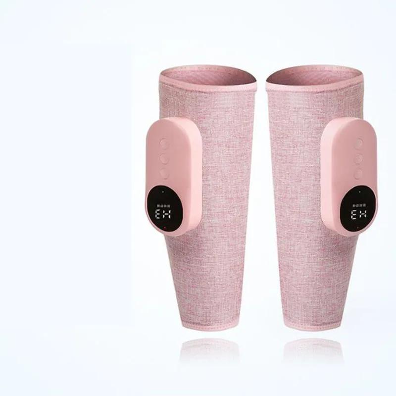 Массажер для икры под давлением воздуха, машина для предварительной терапии, 3 режима, расслабление мышц ног, улучшение кровообращения, функция нагрева отсутствует