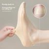 Women's Summer Boat Socks: Ice Silk, Ultra-Thin, Sweat-Absorbent, Non-Slip Silicone, Invisible Mesh Design