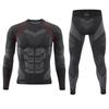 Mens Thermal Base Layer Set Cycling Skiing Running Winter Outdoor Sports