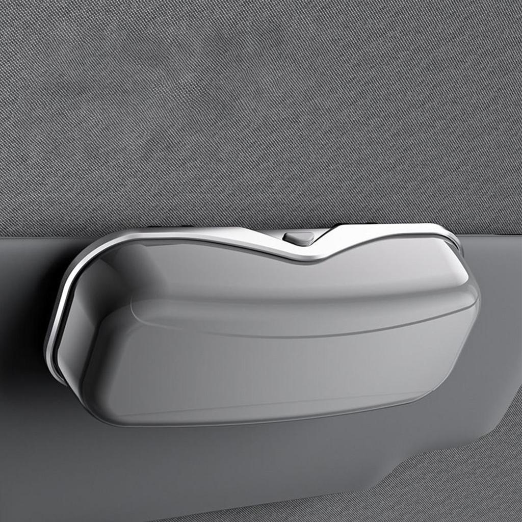 Держатель для солнцезащитных очков на козырек автомобиля, держатель для очков, ударопрочный протектор, органайзер, чехол-коробка для очков для повседневного использования, на открытом воздухе, в путешествиях, на пляже