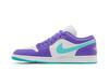 Men's Sneakers Jordan 1 Low SE Psychic Purple Hyper Jade Psychic Purple/Hyper Jade/White/Cone