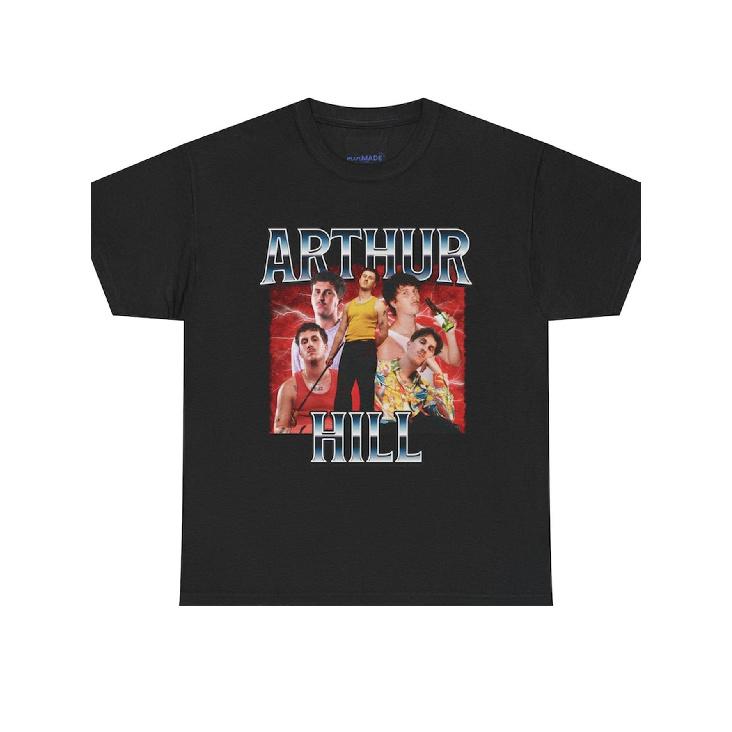 Arthur Hill Stella Artour Vintage Bootleg Graphic Boyfriend Style T-Shirt