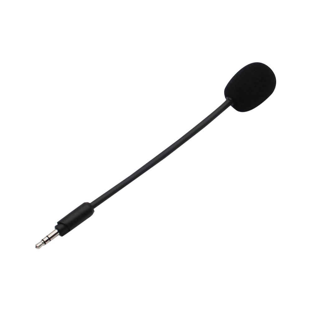 Сменная штанга микрофона для игровой гарнитуры Logitech G433 G233 GPro GPROX, 3,5 мм, 3-полюсный стереомикрофон