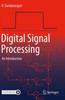 Книга Digital Signal Processing : An Introduction