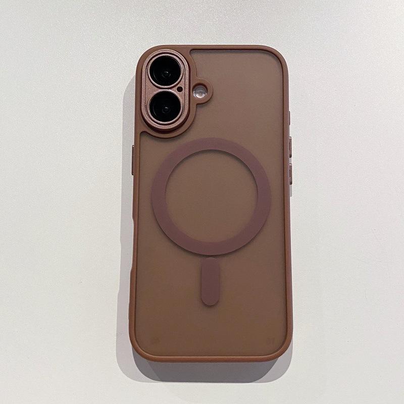 Yadun magnetic mobile phone case for Apple 16PROMAX new 15 protective cover 11 lens film 12/13/14
