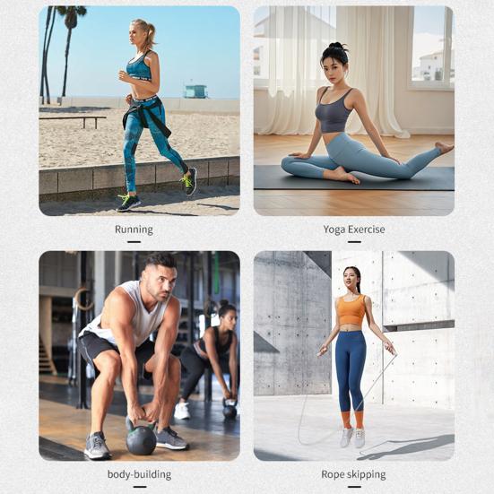 2Pcs Wrist Weights Set Adjustable Design Waterproof Easy To Clean Silicone Workout Weights Bracelets for Men Women