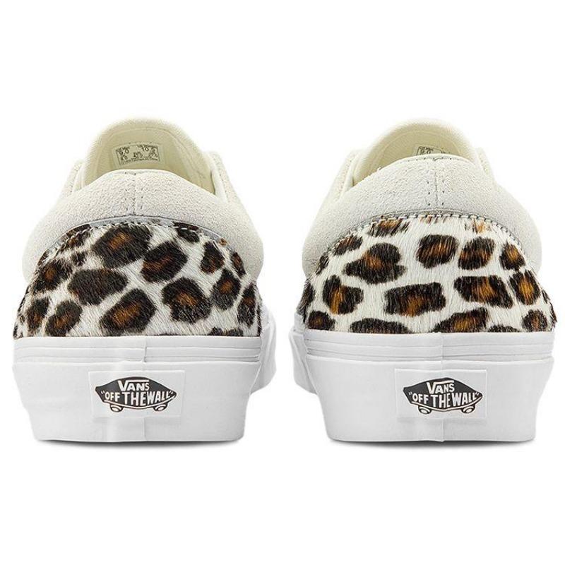 Vans Era унисекс кожаные удобные легкие прочные низкие кеды для скейтбординга белые VN0A4BV4UOV