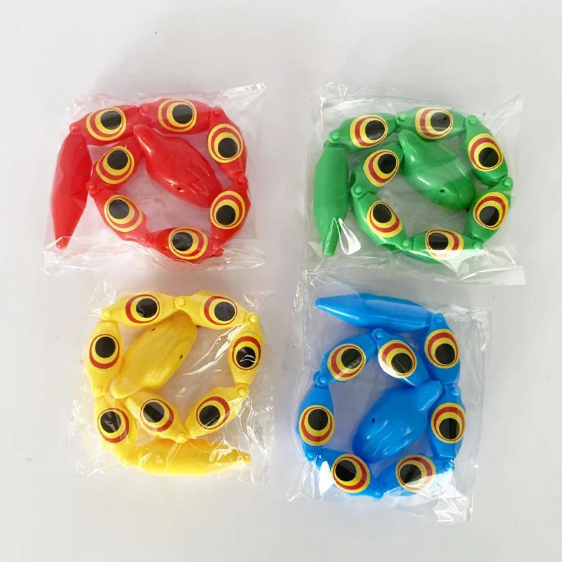30cm Realistic Jointed Snake Toy 4 Colors Adults Kids Prank Props Fun Fake Snake Model Party April Fools Day Horror Tricky Toys