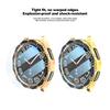 Чехол 3 в 1+Кольцо безеля+Защитная пленка для стекла для Samsung Galaxy Watch 6 Classic 47 мм 43 мм Защитная пленка для экрана Бампер для Galaxy Watch 6 Classic