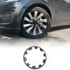 Для Tesla Model Y 2025 Juniper 20-дюймовые колеса ABS Защитная накладка на диск Колпак колеса автомобиля Накладка на колпак Устойчивая к царапинам отделка колпака