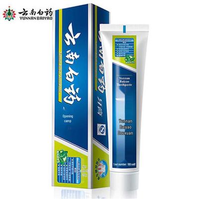 Yunnan Baiyao Зубная паста с мятой для длительного восстановления