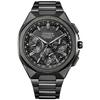[Citizen] Atessa Light Powered Eco-Drive GPS Satellite Radio Watch Waterproof Black CC4105-69E Men's
