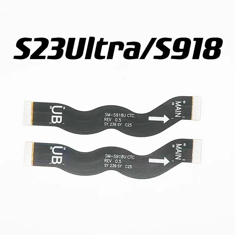 LCD Display Main Screen Connector Board Ribbon Flex Cable For Samsung S23 Plus S23Ultra S24 S25 S911 S916 S918 LCD Repair