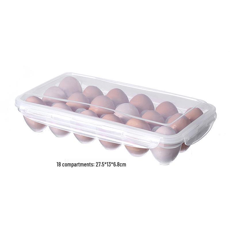 Многослойный портативный контейнер для хранения яиц для холодильников и кухонь