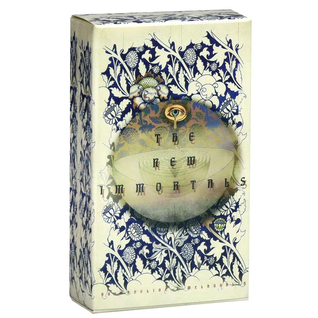 Новая колода Таро Бессмертных 10,3*6 см 78 карт Таро на основе системы Райдера-Уэйта