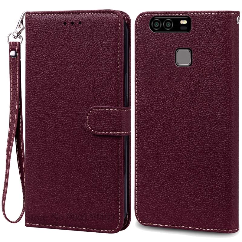 Для Huawei P9 Чехол Кошелек Флип Кожаный Чехол Для Huawei P9 Чехол Huawei P9 Plus Чехол Для Телефона Книга Fundas Coque