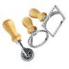 Silver Zinc Alloy Dumpling Maker Pasta Tools For Baking 3pcs