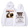 Худи Chris Brown Breezy Bowl XX Tour Хип-Хоп Ретро Модный Дизайн Мужчины Женщины Спортивный Костюм Оверсайз Весна Длинный Рукав Уличная Мода