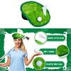 Unisex Headwear 30cm Golf Themed Hat Playful Unique Golf Beret Green Golfs Flag Golf Ball Decorations Hat Costume Parties