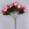 Realistic Artificial Rose Bouquet for Home Bedroom Hotel Enhance Any Occasion